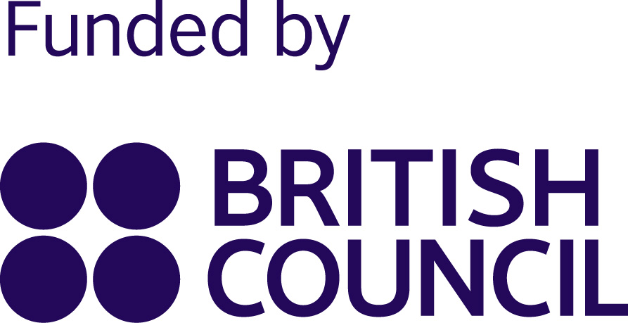 Funded by British Council
